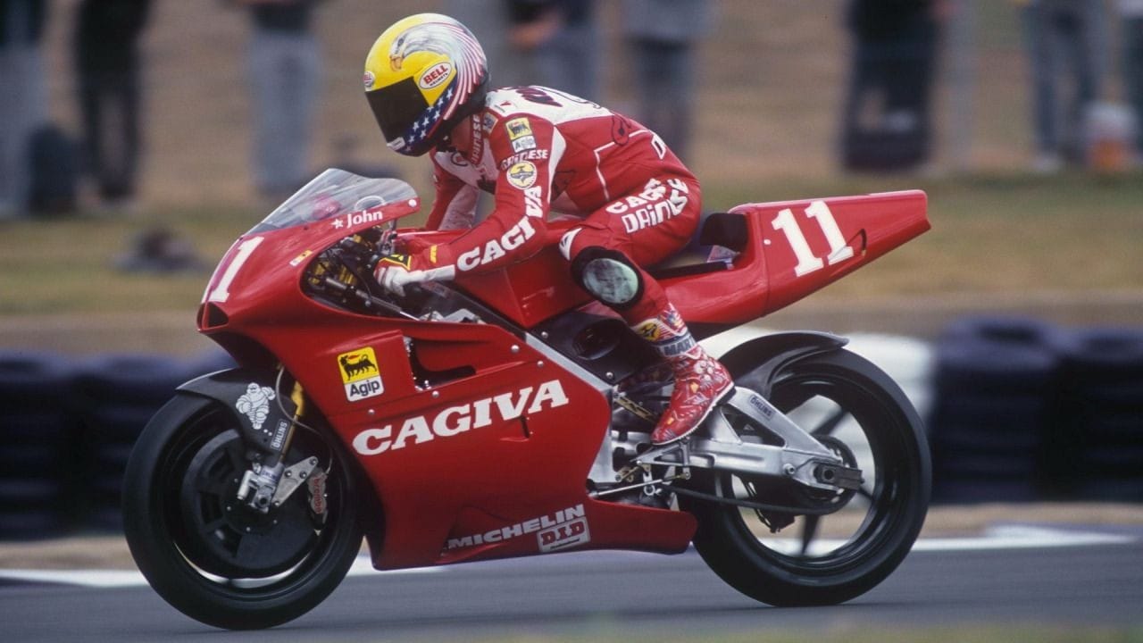 La Cagiva 500 GP di Kocinski torna a ruggire a Misano nel ProDay 2024